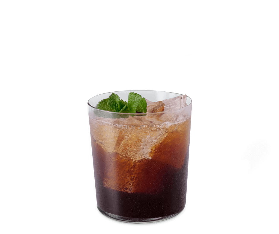 Sparkling Espresso With Minto
